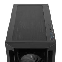 Chieftec GA-01B-TG-OP Midi-tower PC-behuizing Zwart - thumbnail