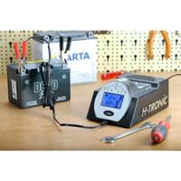 H-Tronic HTDC 5000 Loodaccu-lader 12 V Laadstroom (max.) 5 A - thumbnail