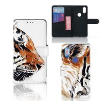 Hoesje Xiaomi Mi Mix 2s Watercolor Tiger - thumbnail
