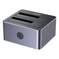UNITEK KLOONSTATION 2X SATA 2,5"/3,5" USB 5GB - thumbnail