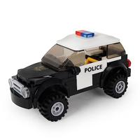Sluban politieauto met hond - thumbnail