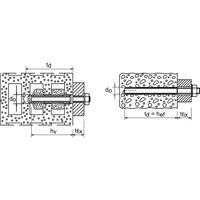 INJECT.HULS FIS-H 30X1000L/4ST - thumbnail