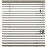 Fenstr houten jaloezie Oslo 50mm - taupegrijs (20951) - thumbnail