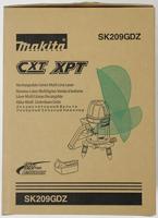 Makita SK209GDZ Multilijnlaser Zelfnivellerend Reikwijdte (max.): 10 m - thumbnail