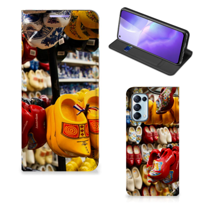 OPPO Find X3 Lite | Book Cover | Klompen