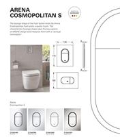Grohe Arena Cosmopolitan S bedieningspaneel glans wit voor Grohe Rapid SLX - thumbnail
