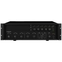 Monacor PA-1240 PA-versterker 240 W 1-kanaals 5 zones - thumbnail
