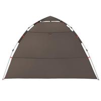 VidaXL Tent 4-persoons snelontgrendeling bruin - thumbnail