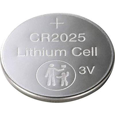 Basetech Knoopcel CR 2025 Lithium 160 mAh 3V 4 st.