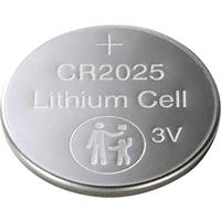 Basetech Knoopcel CR 2025 Lithium 160 mAh 3V 4 st. - thumbnail
