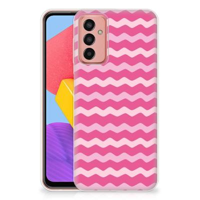 Samsung Galaxy M13 | M23 | TPU bumper | Waves Pink