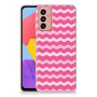 Samsung Galaxy M13 | M23 | TPU bumper | Waves Pink - thumbnail