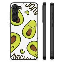 Samsung Galaxy S23 Plus Hoesje Avocado Singing - thumbnail