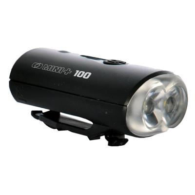 OXC Ultratorch Mini + Voorlicht 100lm USB - Zwart OXC Ultratorch Mini + Voorlicht 100lm USB - Zwart
