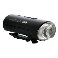 OXC Ultratorch Mini + Voorlicht 100lm USB - Zwart - thumbnail