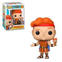 Disney Hercules Funko Pop Vinyl: Hercules with Action Figure - thumbnail