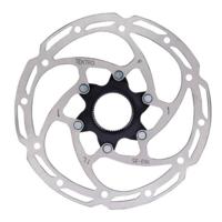 Tektro schijfrem rotor tr180-35 ø180mm, centerlock, zilver - thumbnail