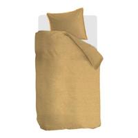 vtwonen Natural Stone Fraying Geel Dekbedovertrek - thumbnail