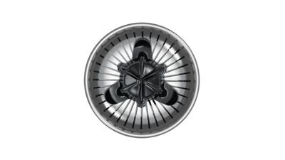Bosch Haushalt MCP72GPB Citruspers 40 W Zwart, RVS - thumbnail