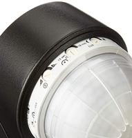 ESYLUX EM10015519 Bewegingsmelder Opbouw (op muur) 230 ° Zwart IP54 - thumbnail