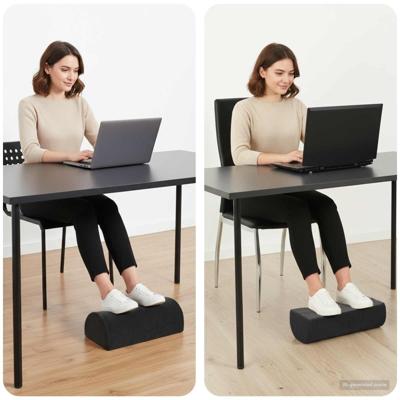 Voetensteun Kussen Effen Zwart Voetensteun Kussen Effen Zwart