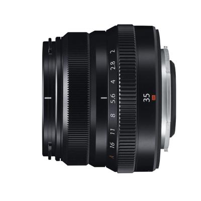 Fujifilm XF35mm F2.0 WR Black