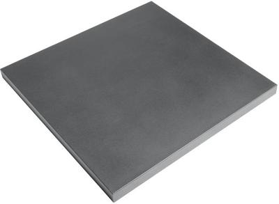 Deksel Cocoon vuurtafel vierkant antraciet
