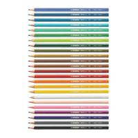 Stabilo greencolors kleurpotloden arty, 24st. - thumbnail