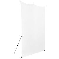 Westcott X-Drop Pro Rimpelbestendige Achtergrond 8'X8' (High Key Wit) - thumbnail