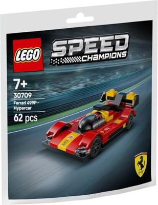 LEGO speed champions - ferrari 499p - hypercar constructiespeelgoed (30709)