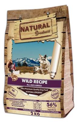 NATURAL GREATNESS WILD RECIPE 2 KG NATURAL GREATNESS WILD RECIPE 2 KG