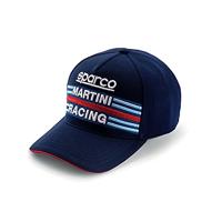 Hoed Sparco Martini Racing Blauw Rood - thumbnail