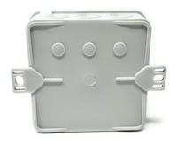 F-Tronic E113 Aftakkast (l x b x h) 85 x 85 x 40 mm Lichtgrijs IP54 10 stuk(s) - thumbnail