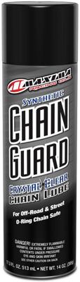 MAXIMA RACING OILS kettingspray "synthetic chain guard clear". chain spray maxima 513ml chain guard