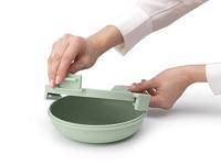 Brabantia Make & Take Lunchkom 1 Liter Jade Green - thumbnail