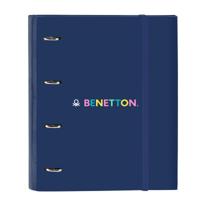 Ringmap Benetton Cool Marineblauw 27 x 32 x 3.5 cm - thumbnail