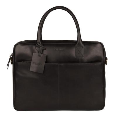 Burkely Vintage Jack Worker 13.3" laptop bag-Black