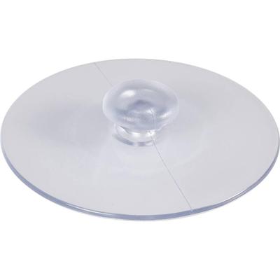 Kash Zuignap 1.1.601711 Helder, Transparant 1 stuk(s)