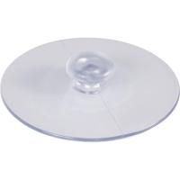 Kash Zuignap 1.1.601711 Helder, Transparant 1 stuk(s) - thumbnail