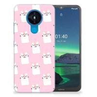 Nokia 1.4 | TPU Hoesje | Sleeping Cats - thumbnail