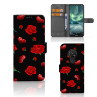 Nokia 7.2 | Nokia 6.2 Leuk Hoesje Valentine - thumbnail