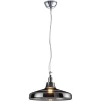 LED Hanglamp - Hangverlichting - Trion Dovino - E27 Fitting - Rond - Mat Grijs - Aluminium - thumbnail