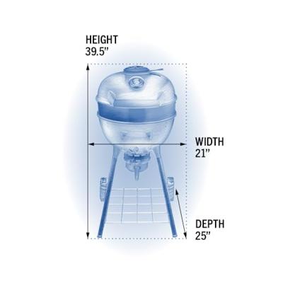 Napoleon PRO18 Kettle houtskool bbq - Ø47cm Napoleon PRO18 Kettle houtskool bbq - Ø47cm