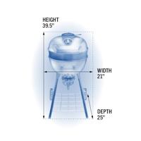 Napoleon PRO18 Kettle houtskool bbq - Ø47cm - thumbnail