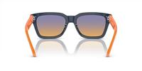 Unisex zonnebril Arnette AN4334-12422H Ø 53 mm - thumbnail