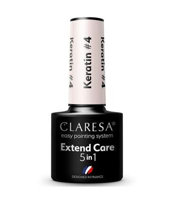 Claresa extend care 5 in 1 keratin 4 base coat 5ml