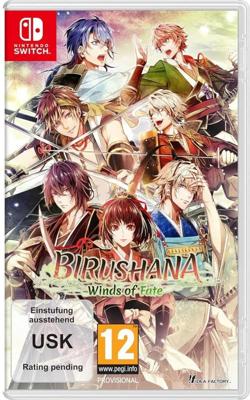 Birushana: Winds of Fate + Trading Card Pack Birushana: Winds of Fate + Trading Card Pack