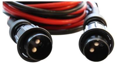 SET® TS 777 Startkabels 50 mm² Koper 7.00 m NATO-stekker, Zonder beveiligingsschakeling