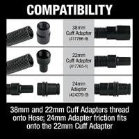 Makita Accessoires Slang compleet Lengte 2500mm - 195434-1 - thumbnail