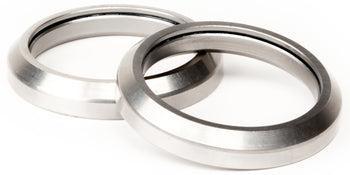 Elvedes Balhoofdlager 1 1/8 inch 8 mm zilver